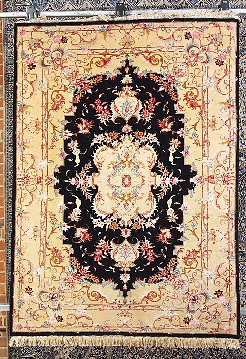  Persian Wool Rug cleaning by Delta Steamway